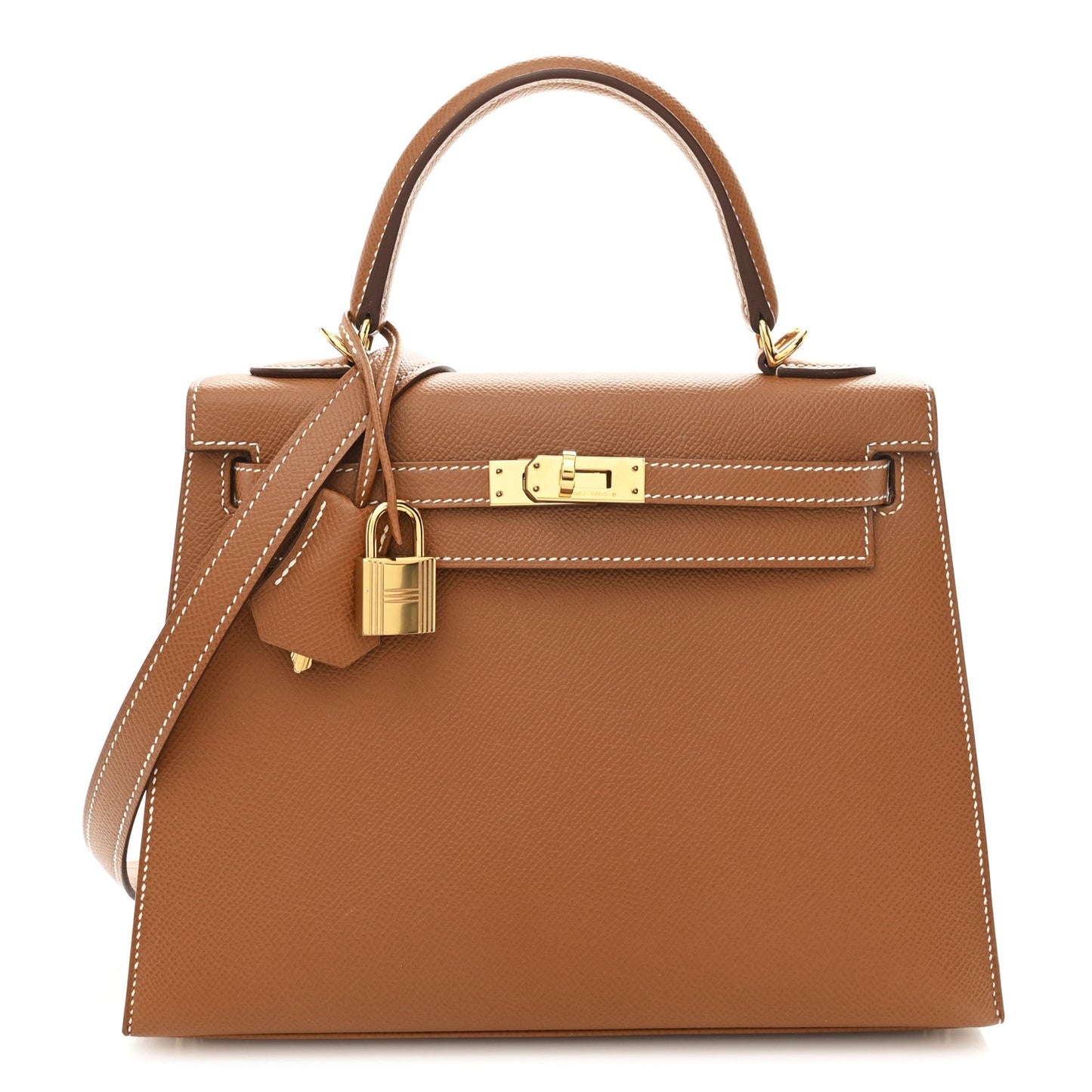 Epsom Kelly Sellier 25 Gold