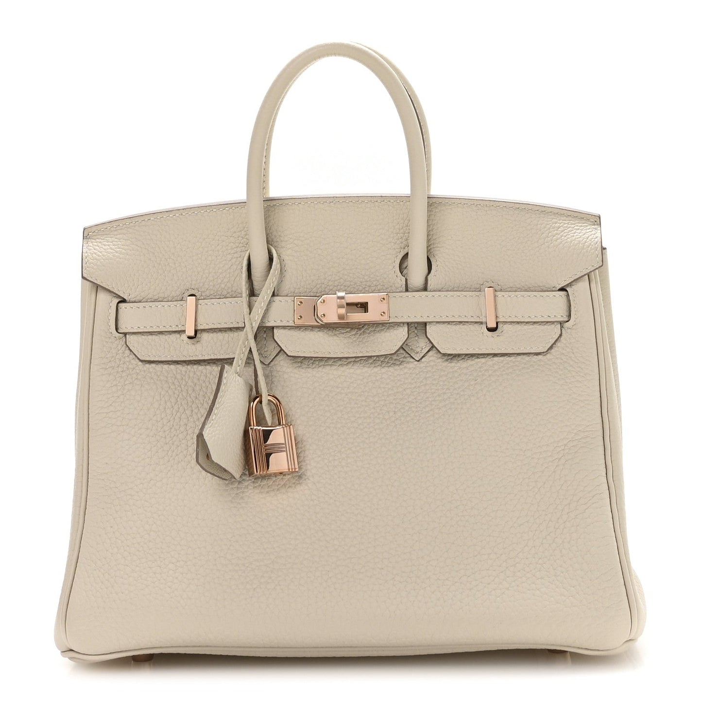Togo Birkin 25 Craie
