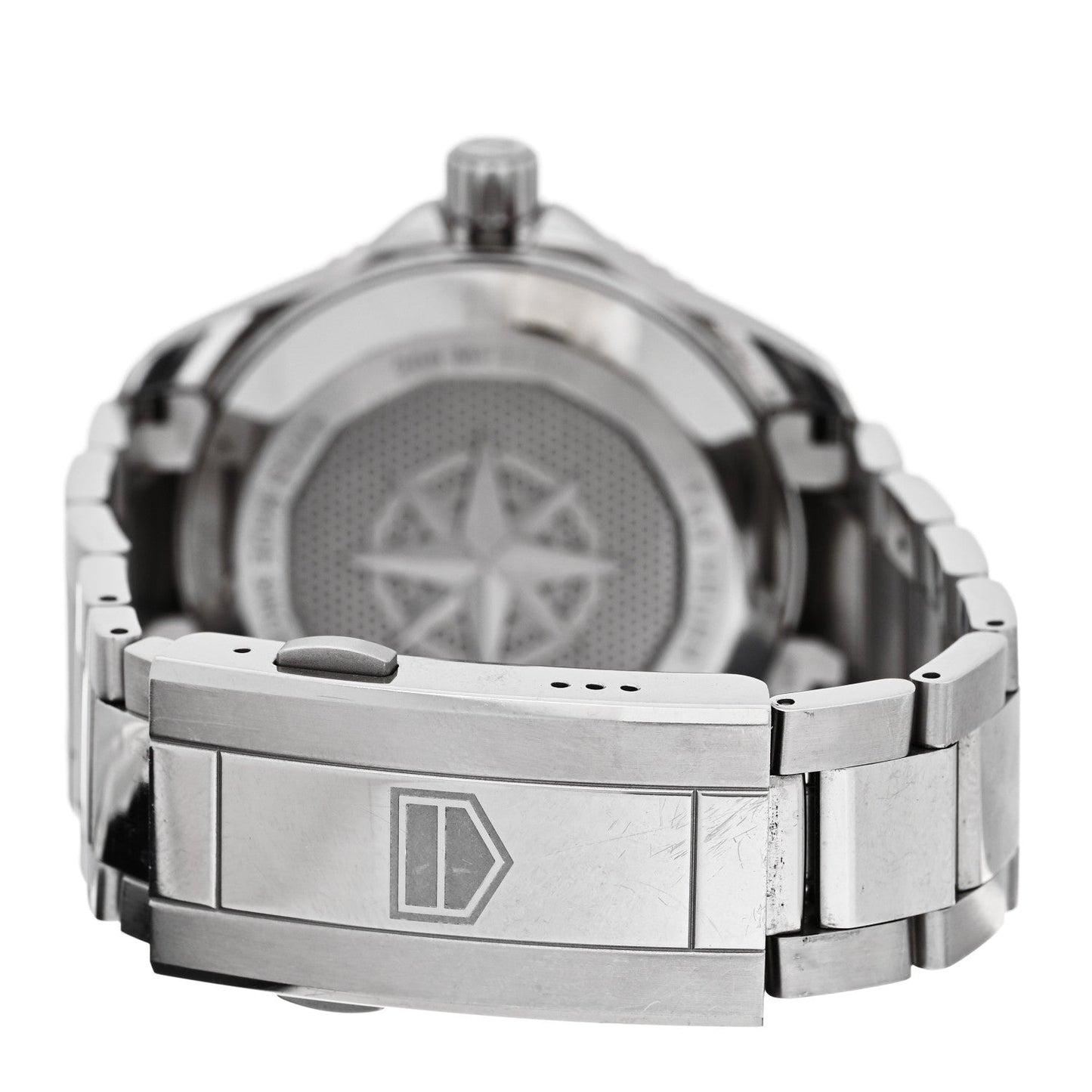 Stainless Steel 40mm Aquaracer Professional 200 Solargraph Automatic Watch Red WBP2114