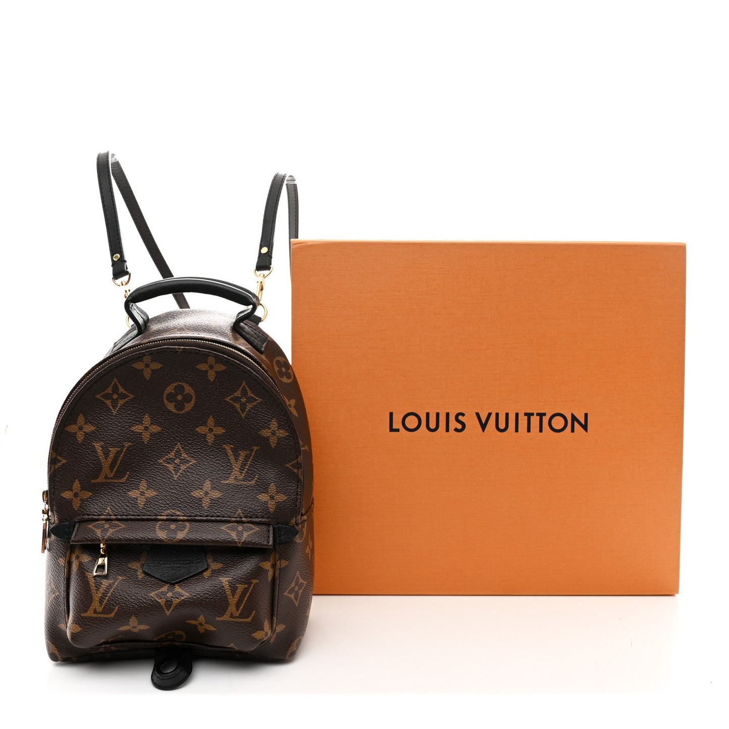 Monogram Palm Springs Backpack Mini