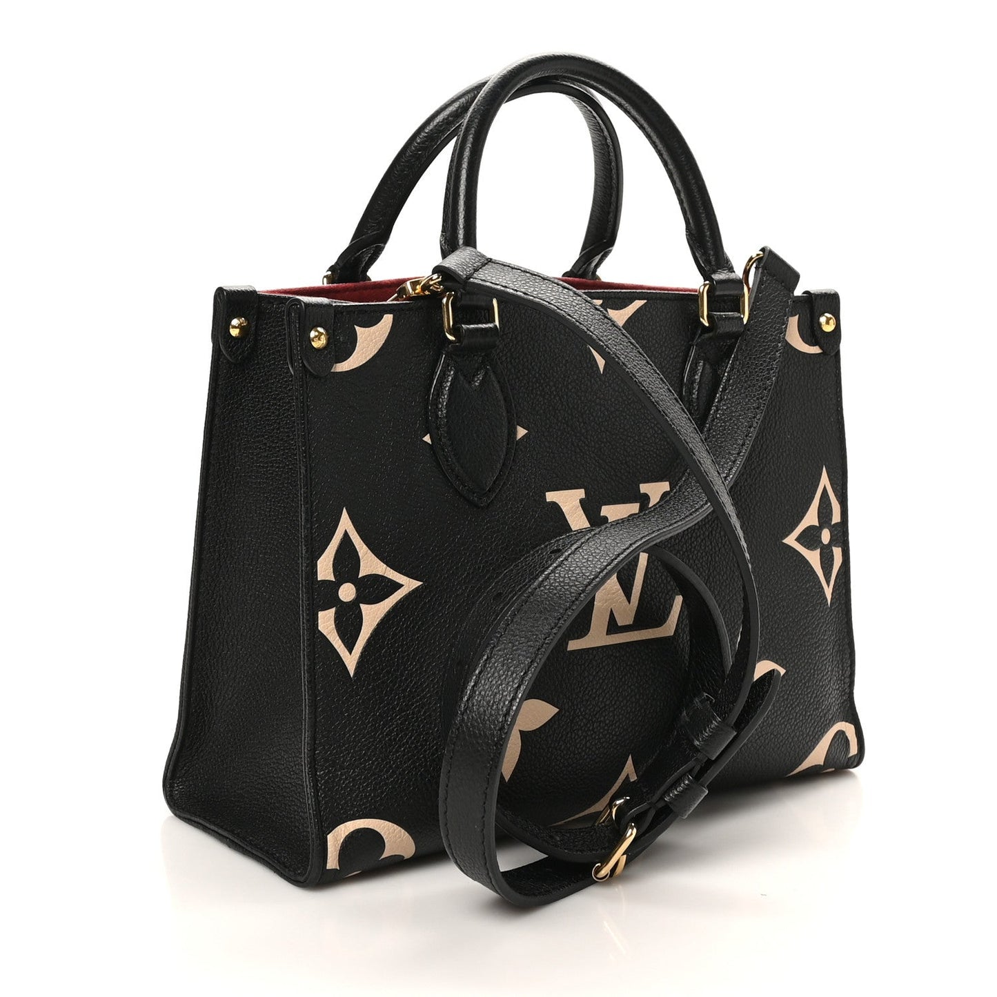 Empreinte Monogram Giant Onthego PM Black Beige