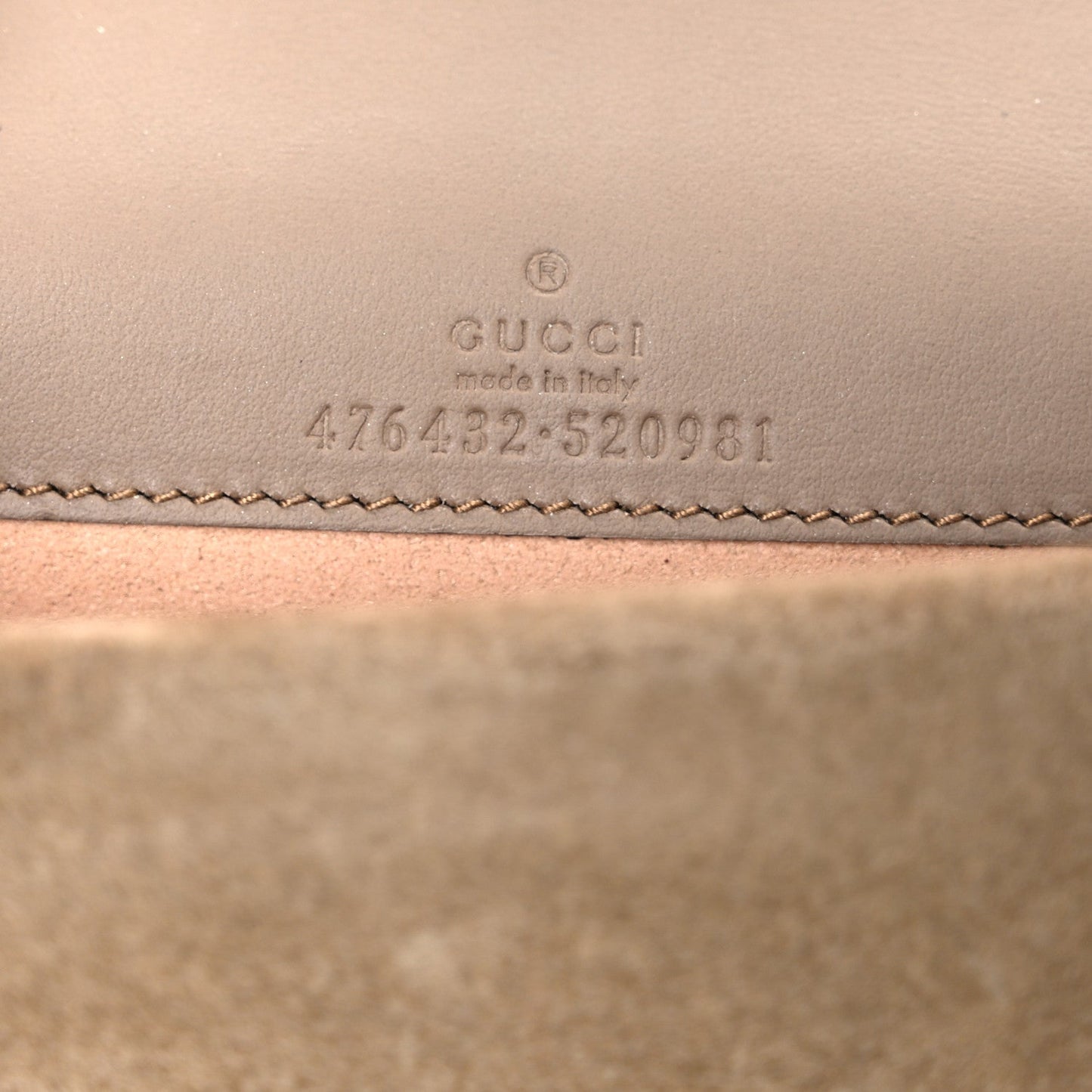 GG Supreme Monogram Super Mini Dionysus Shoulder Bag Taupe