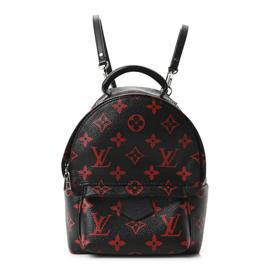 Monogram Infrarouge Palm Springs Backpack Mini