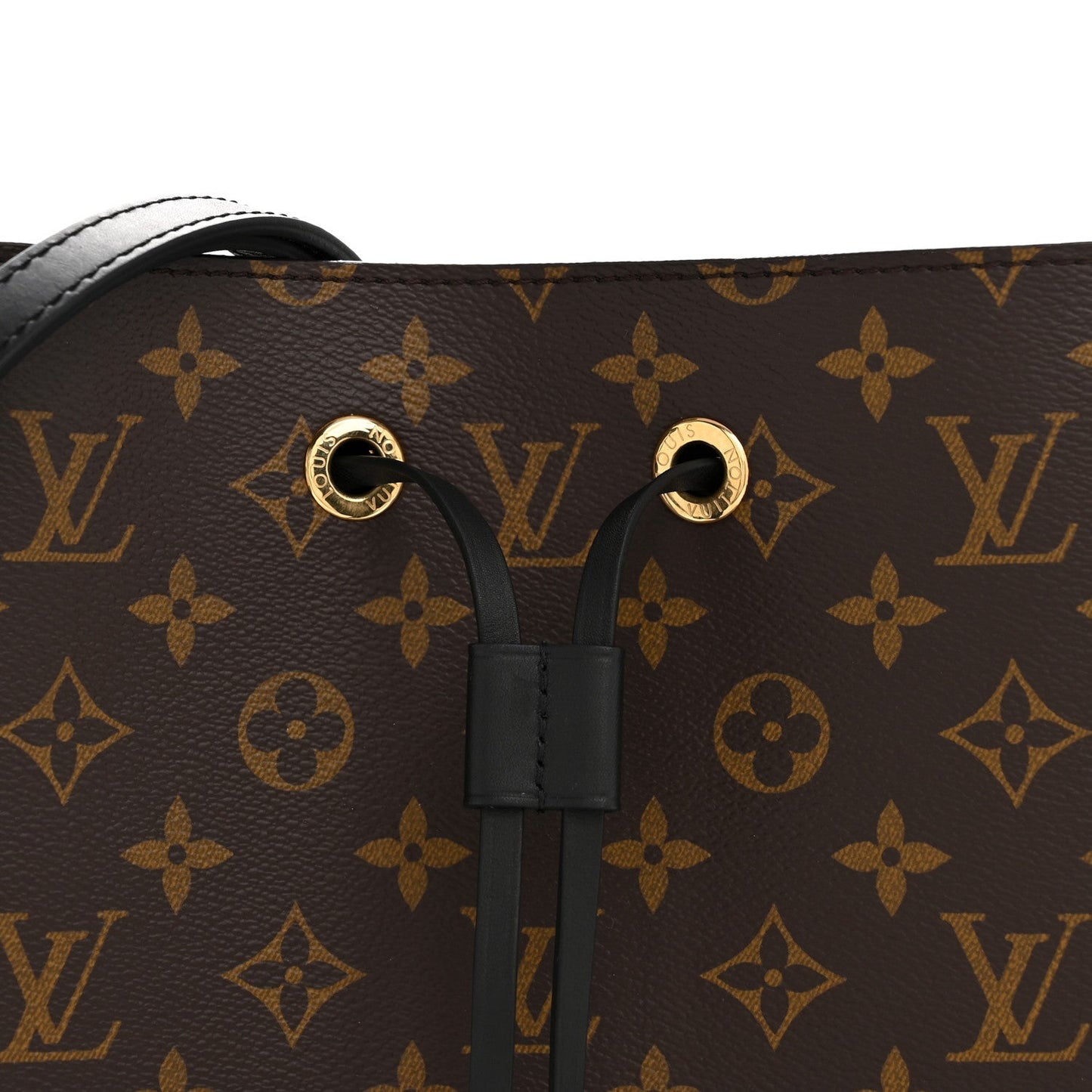 Monogram Neonoe MM Black