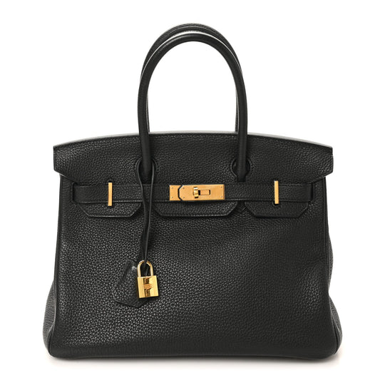 Togo BIRKIN 30 Black