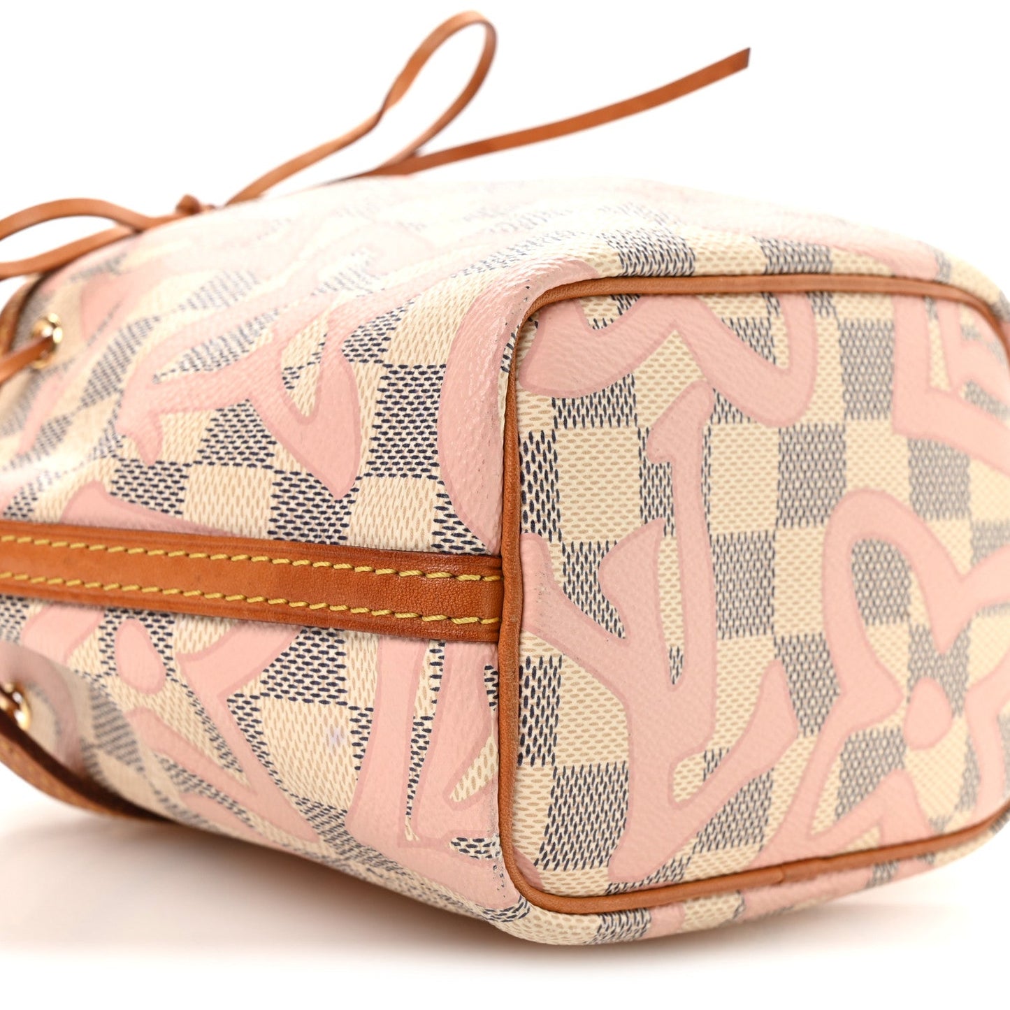 Damier Azur Tahitienne Nano Noe Rose Ballerine