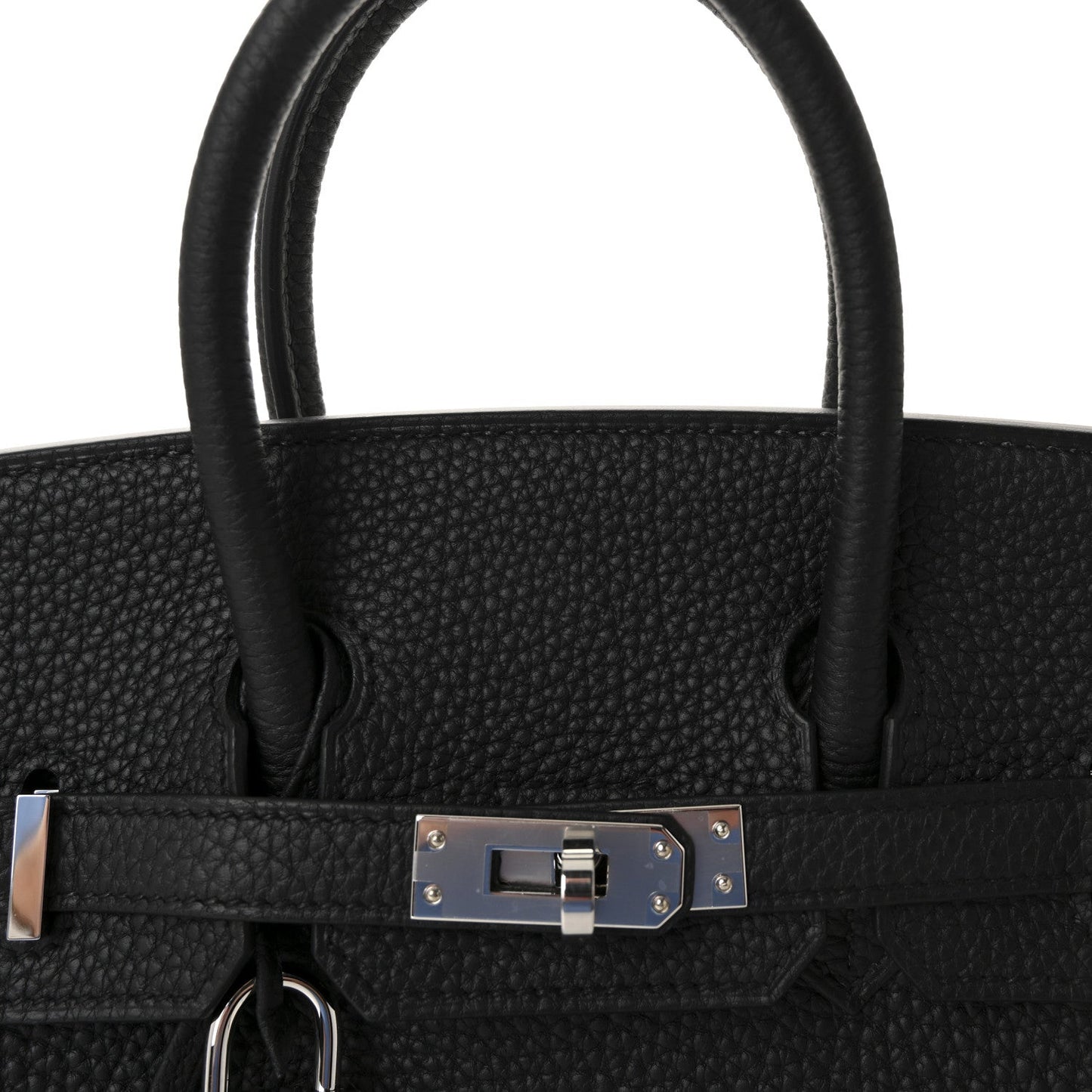 Togo Birkin 25 Black