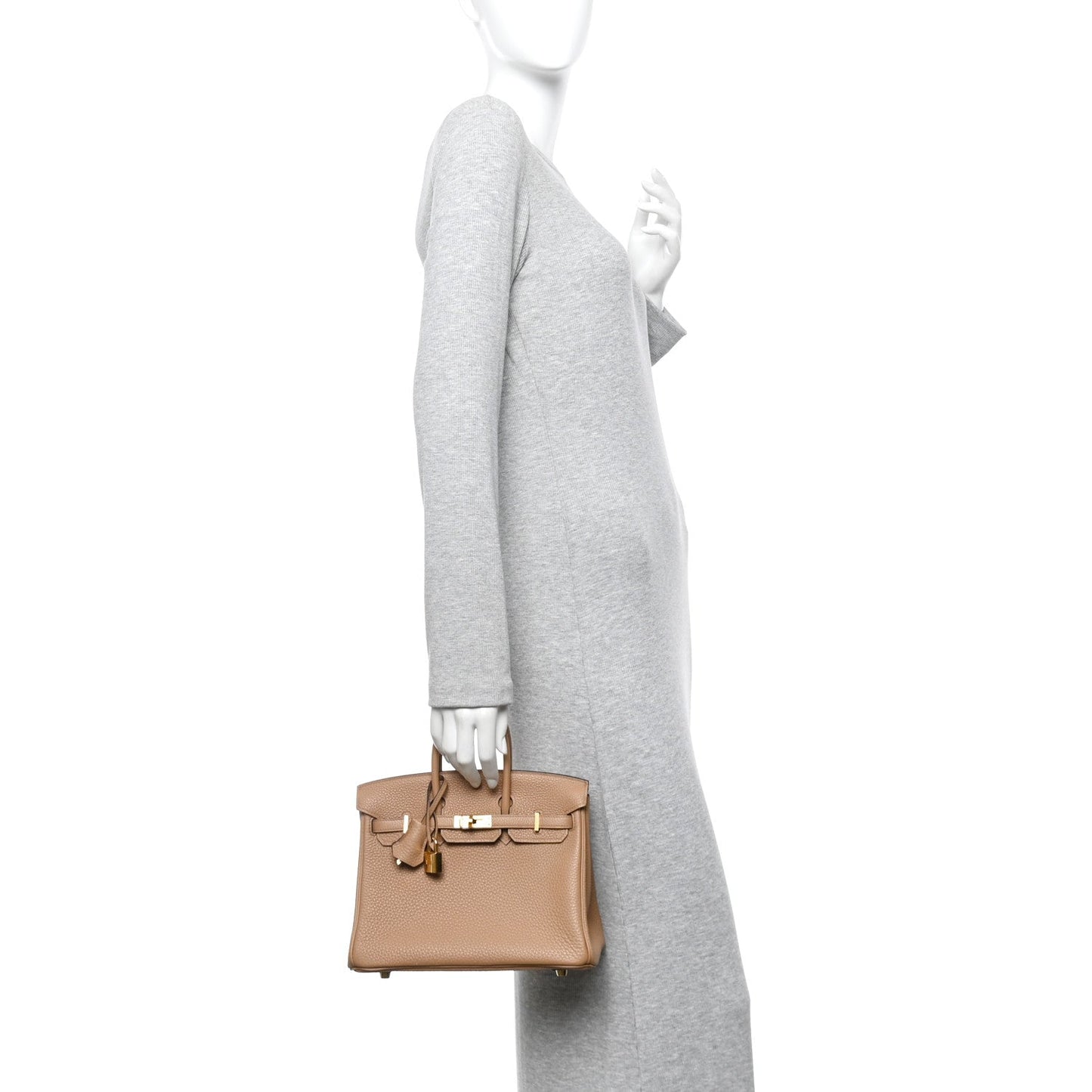 Togo Birkin 25 Chai