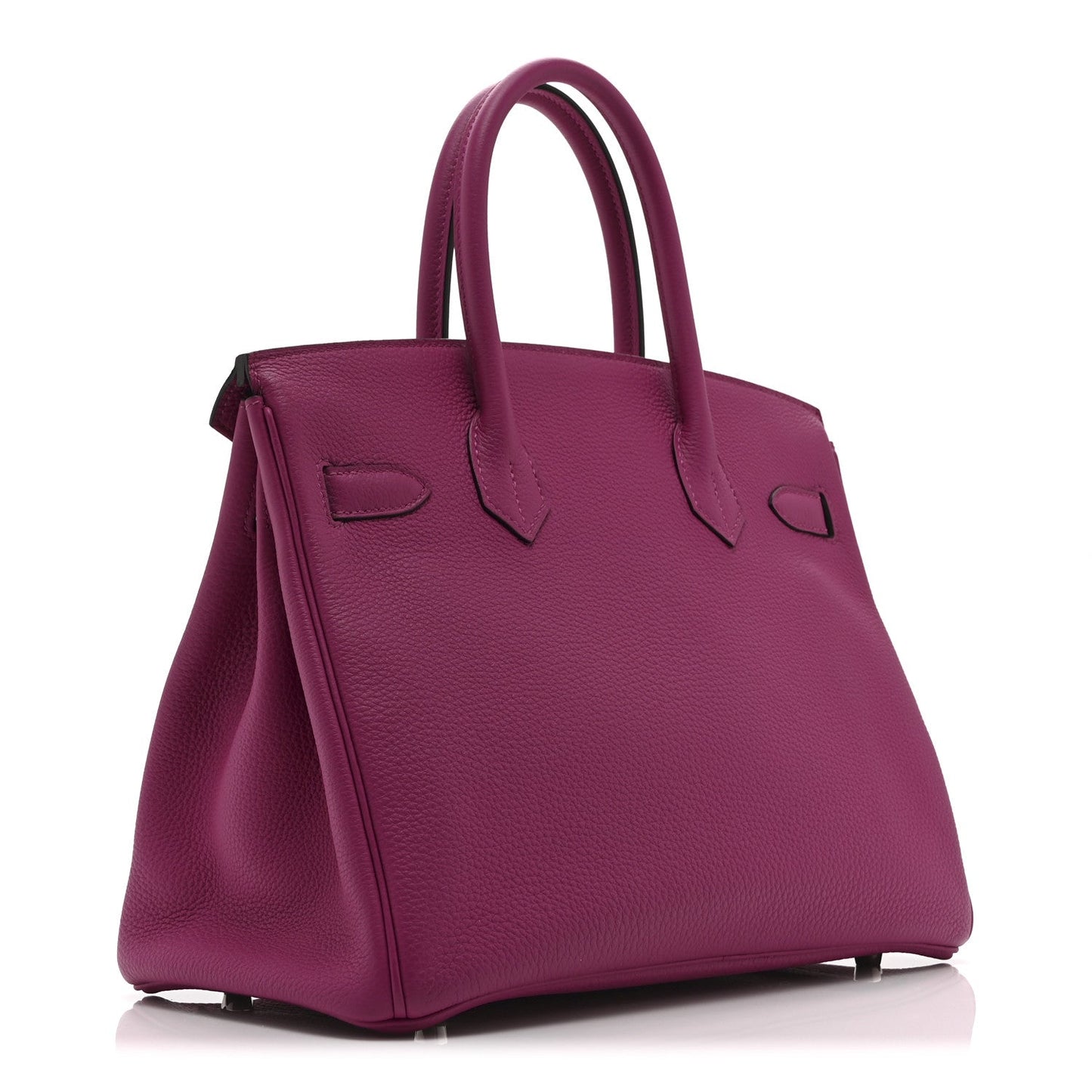 Togo Birkin 30 Rose Pourpre