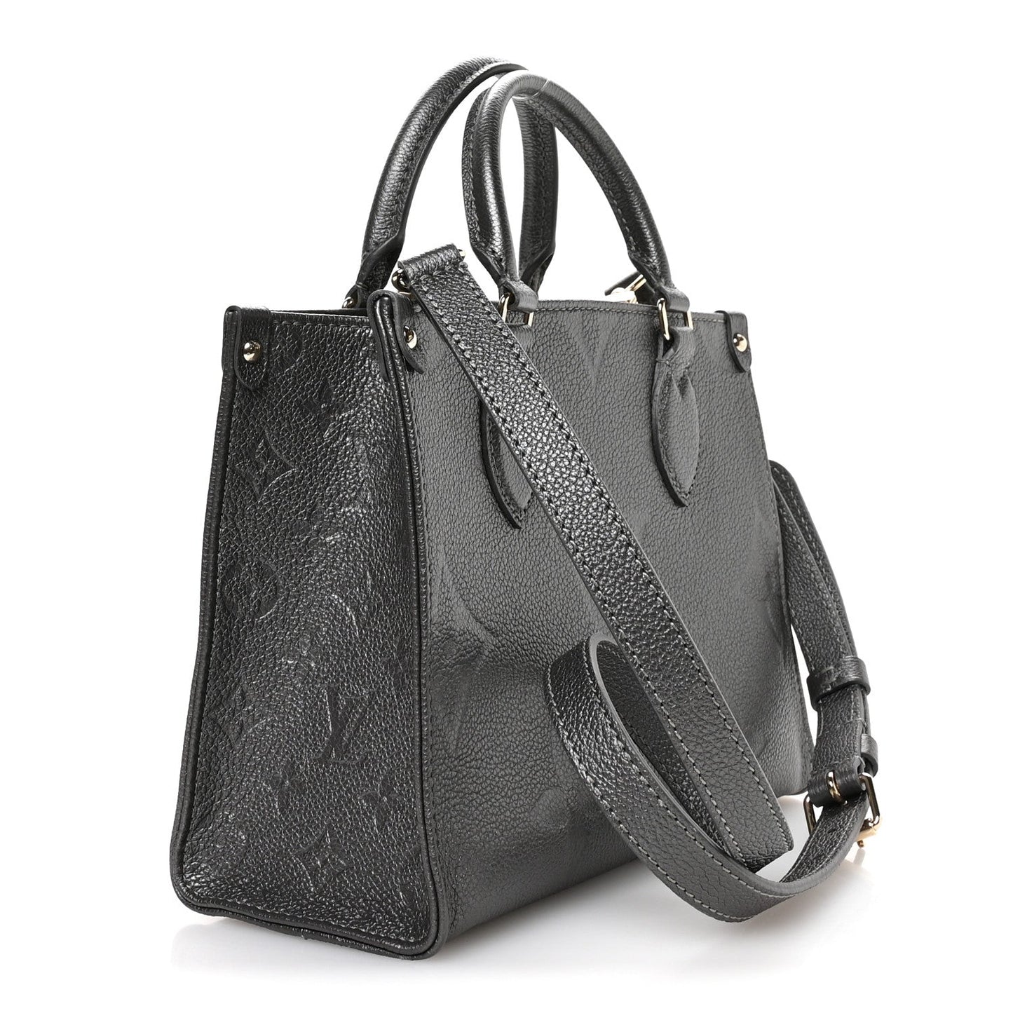 Empreinte Monogram Giant Onthego PM Gun Metal