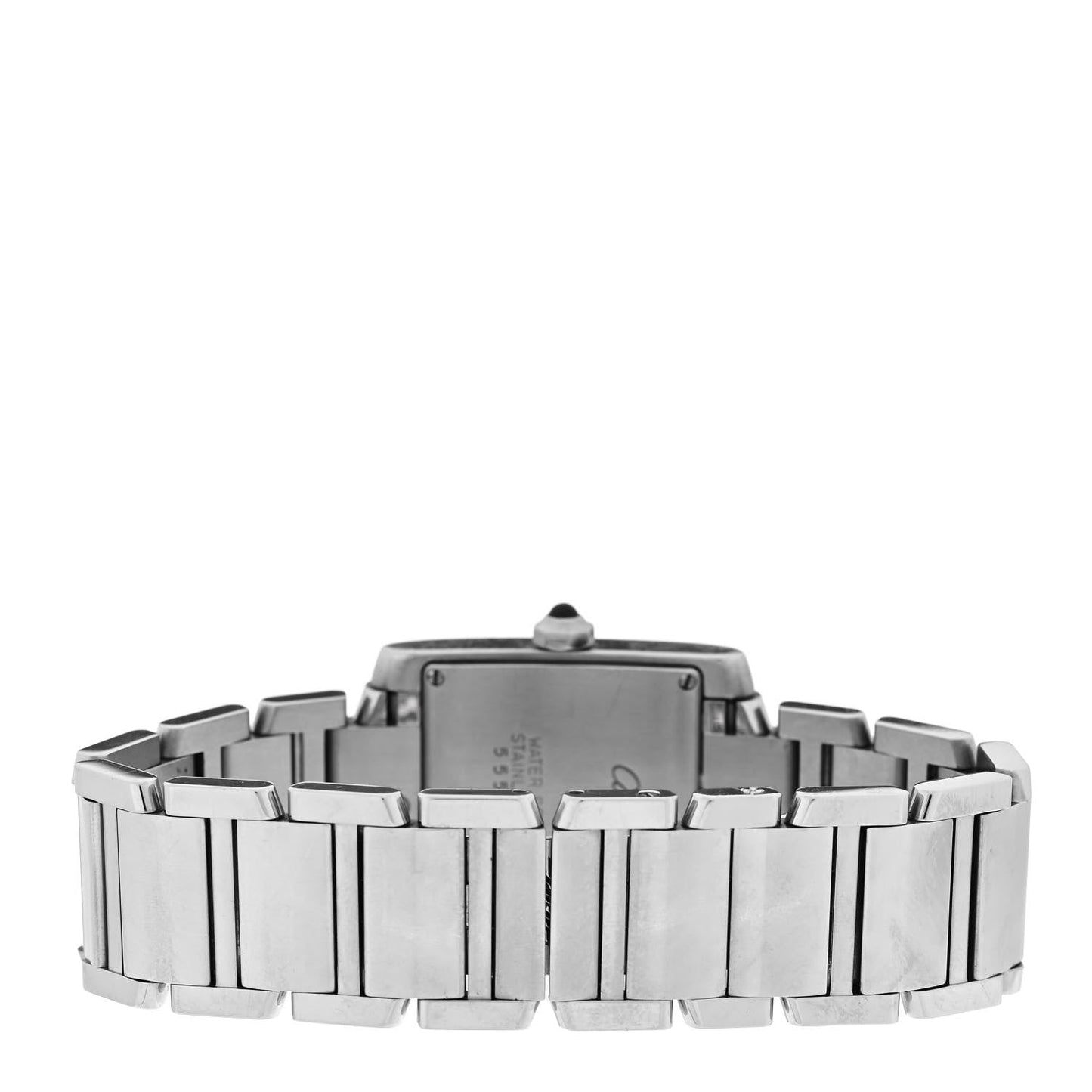 Stainless Steel 25mm Tank Francaise Quartz Watch