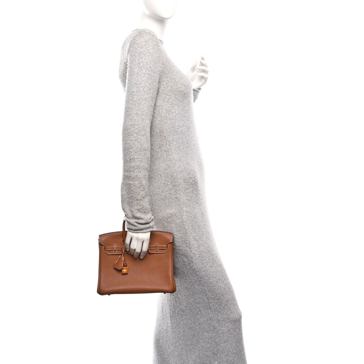 Togo Birkin 25 Gold