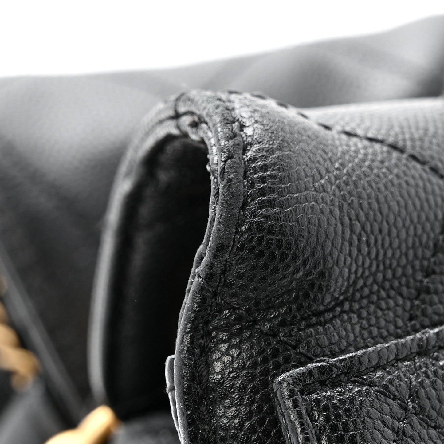 Caviar Quilted Small Chanel 25 Handbag Black