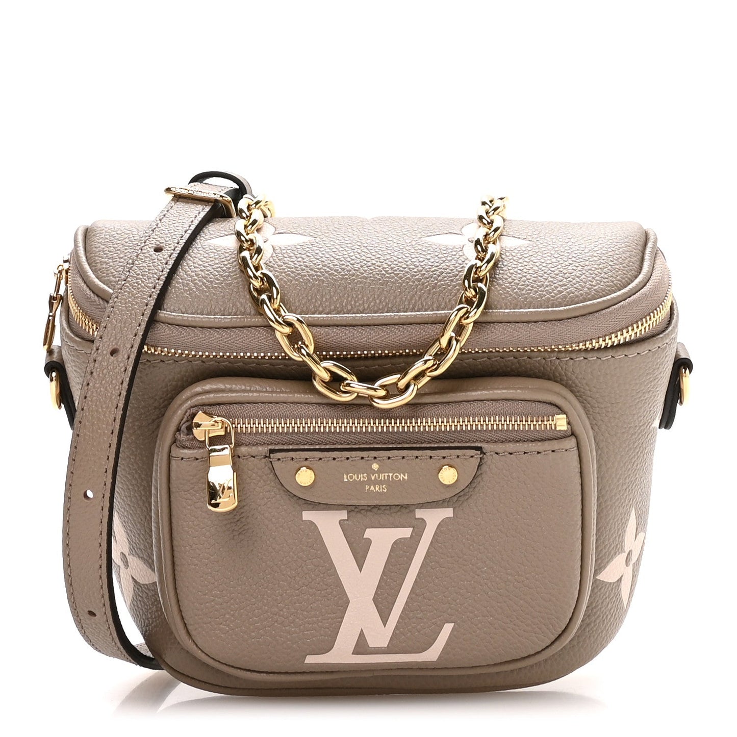 Empreinte Mini Bumbag Tourterelle Cream
