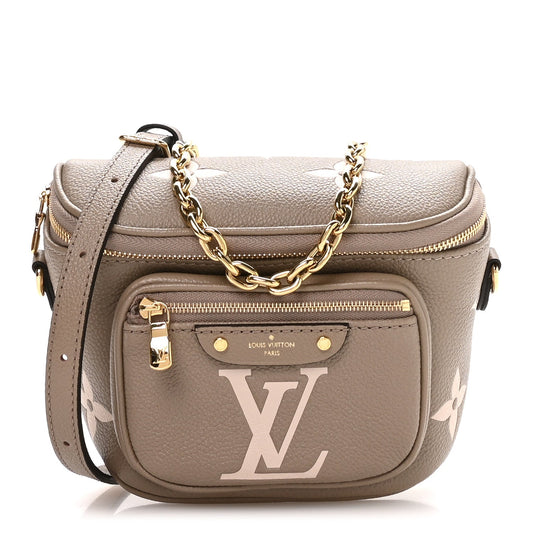 Empreinte Mini Bumbag Tourterelle Cream