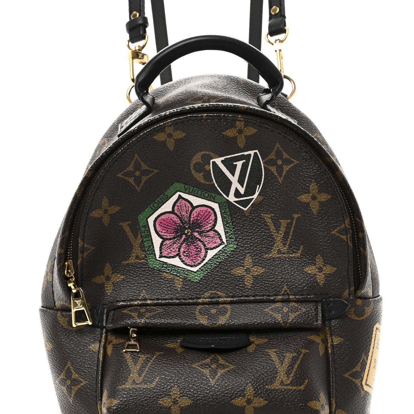 Monogram My World Tour Palm Springs Backpack Mini