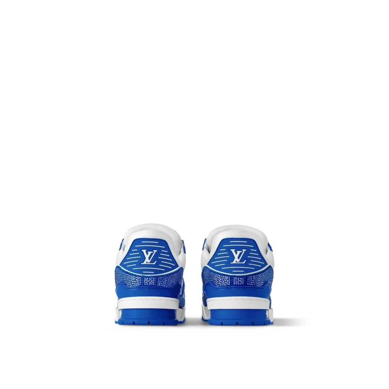 Louis Vuitton LV Trainer Sneaker ¡®Denim Monogram Blue Diamond¡¯