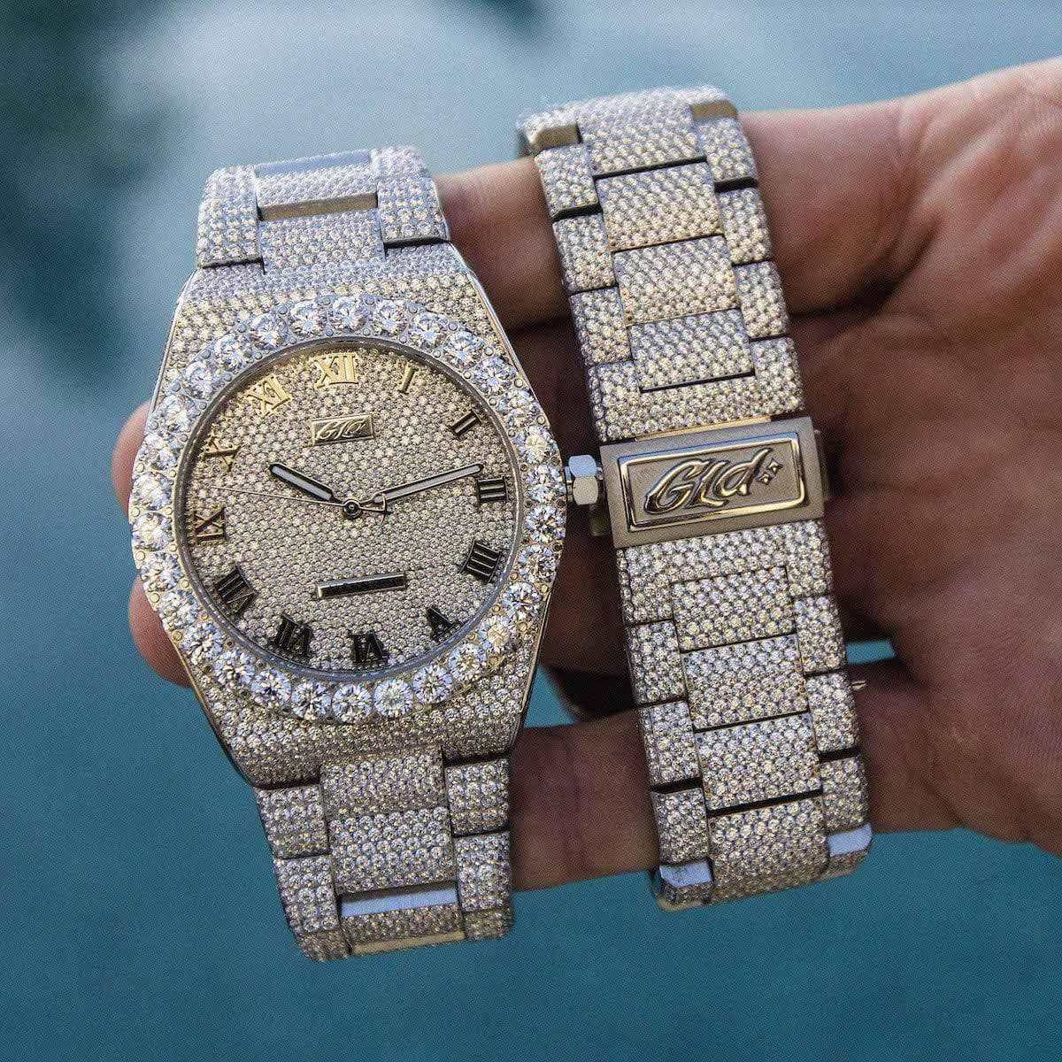 42MM Fully Iced Moissanite Alpha Era? 316