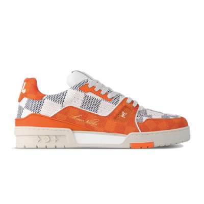 Louis Vuitton LV Trainer #54 Sneakers ¡®Orange¡¯
