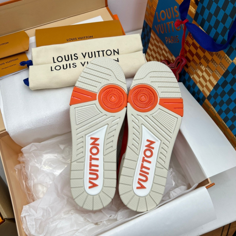 Louis Vuitton LV Trainer #54 Sneakers ¡®Orange¡¯