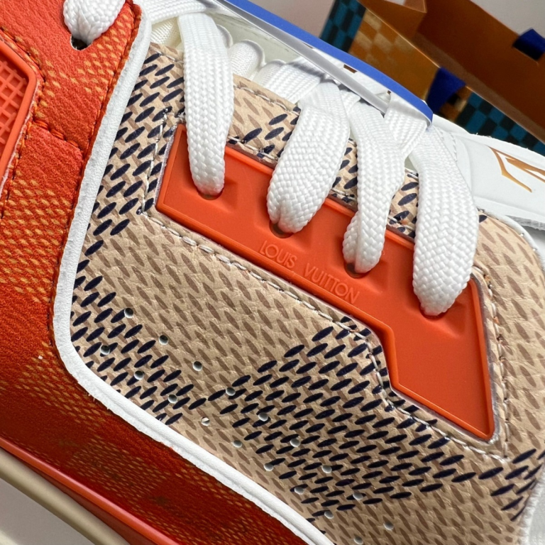 Louis Vuitton LV Trainer #54 Sneakers ¡®Orange¡¯