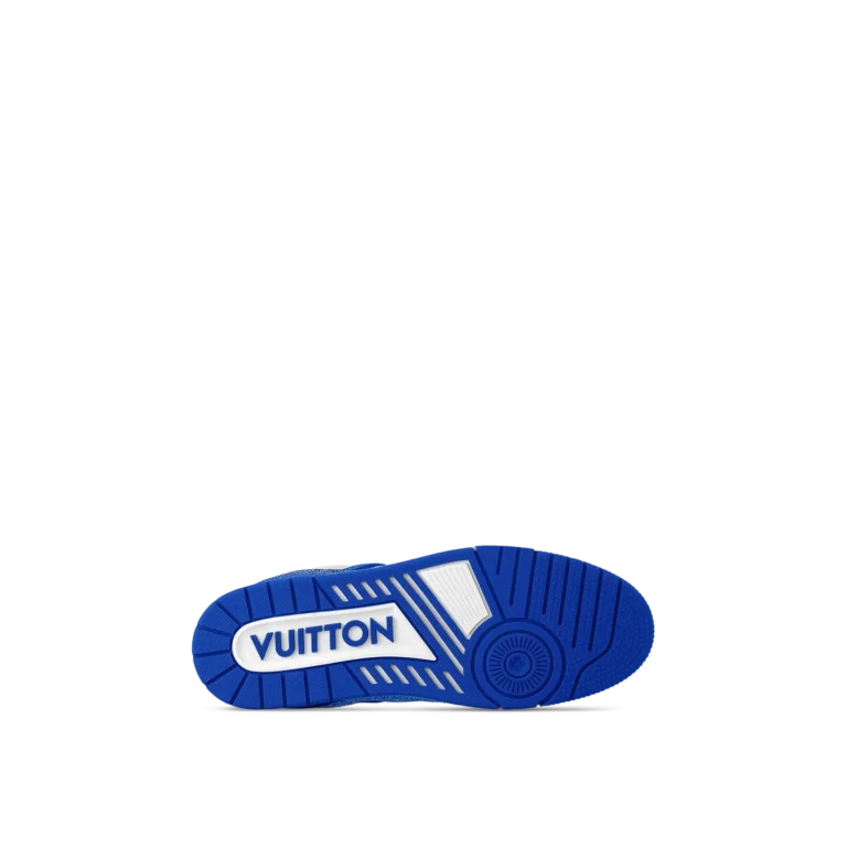 Louis Vuitton LV Trainer Sneaker ¡®Denim Monogram Blue Diamond¡¯