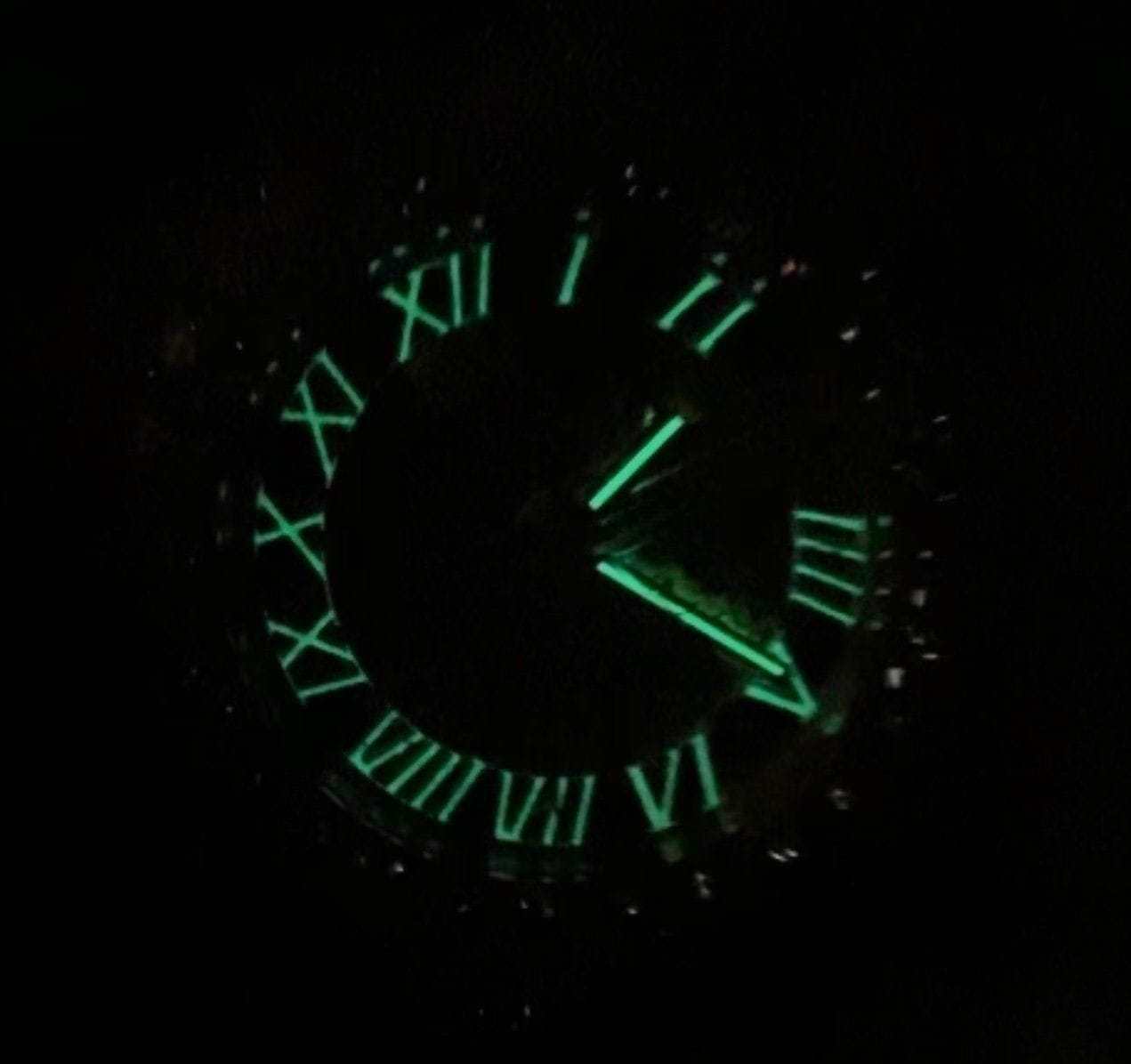 42MM Iced Moissanite Alpha Era? Luminous Skeleton 316