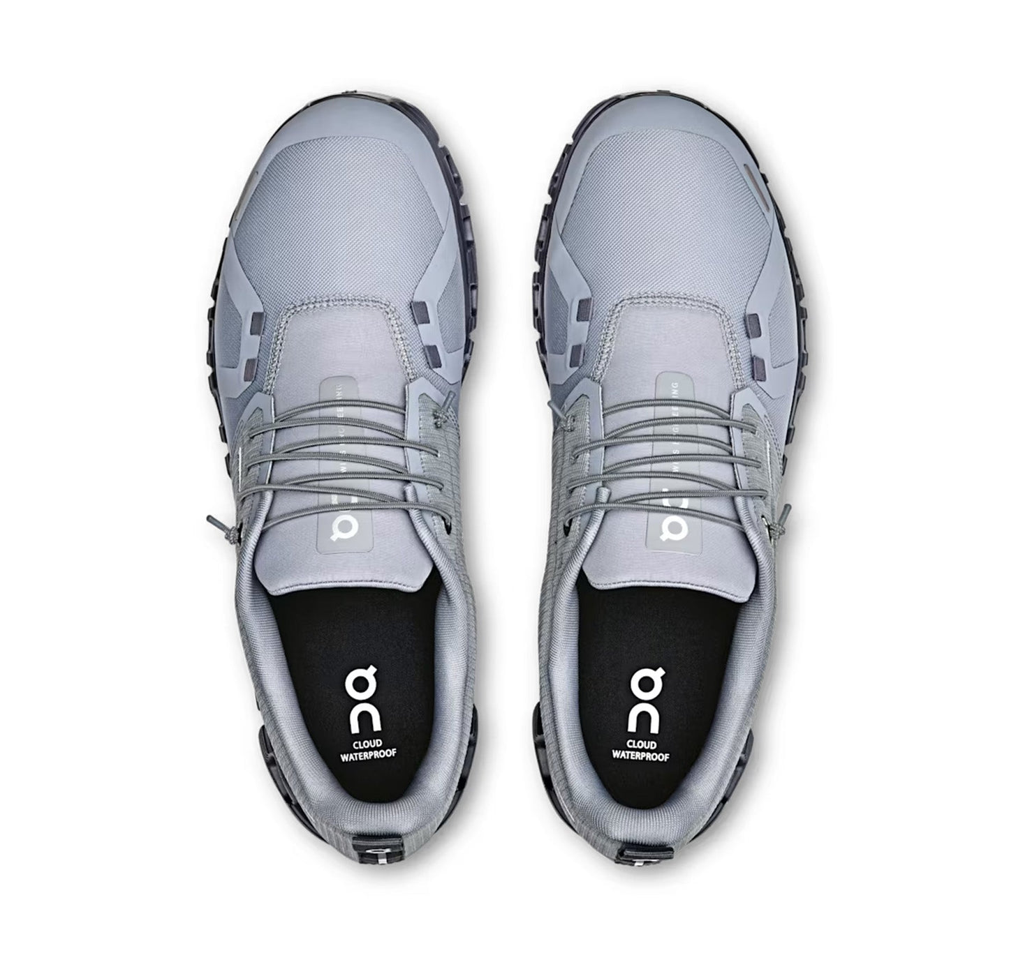 ON Men's Cloud 6 Waterproof Alloy/Wolf