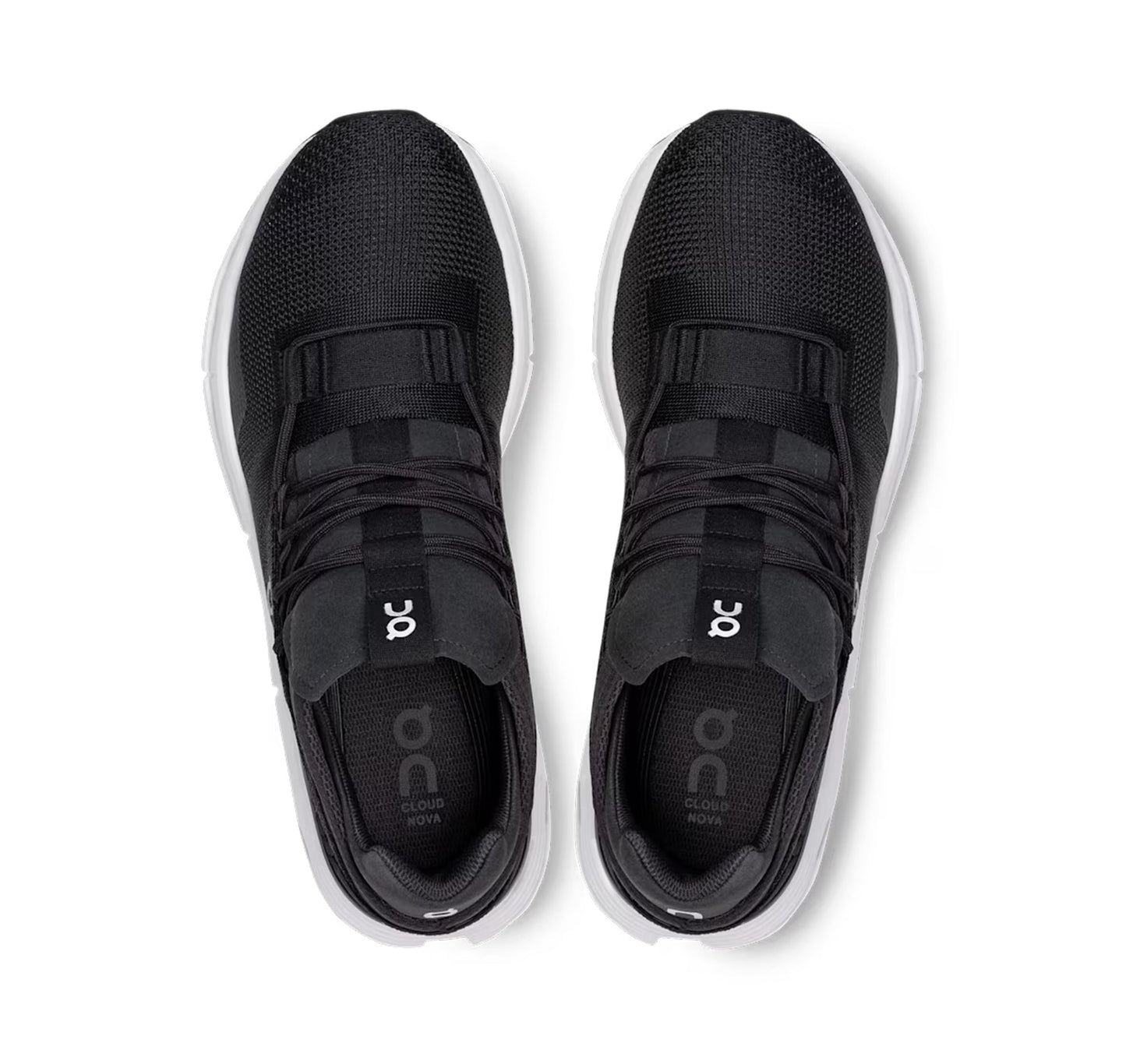 ON Women's Cloudnova Phantom/White