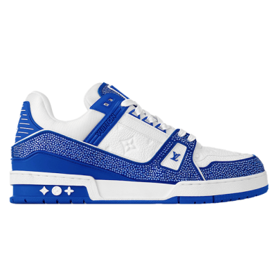 Louis Vuitton LV Trainer Sneaker ¡®Denim Monogram Blue Diamond¡¯
