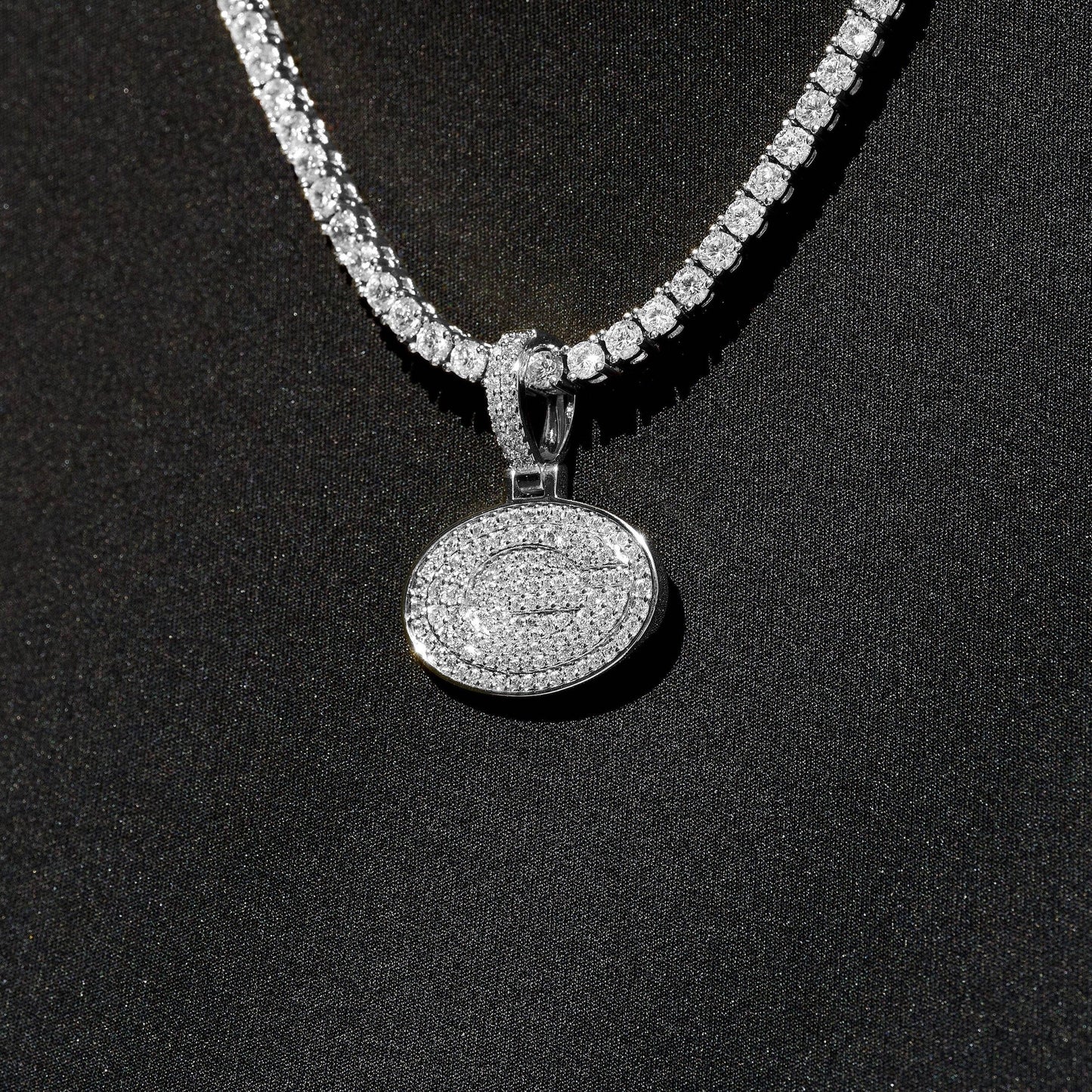 Green Bay Packers Official NFL Micro Logo Pendant in White Gold