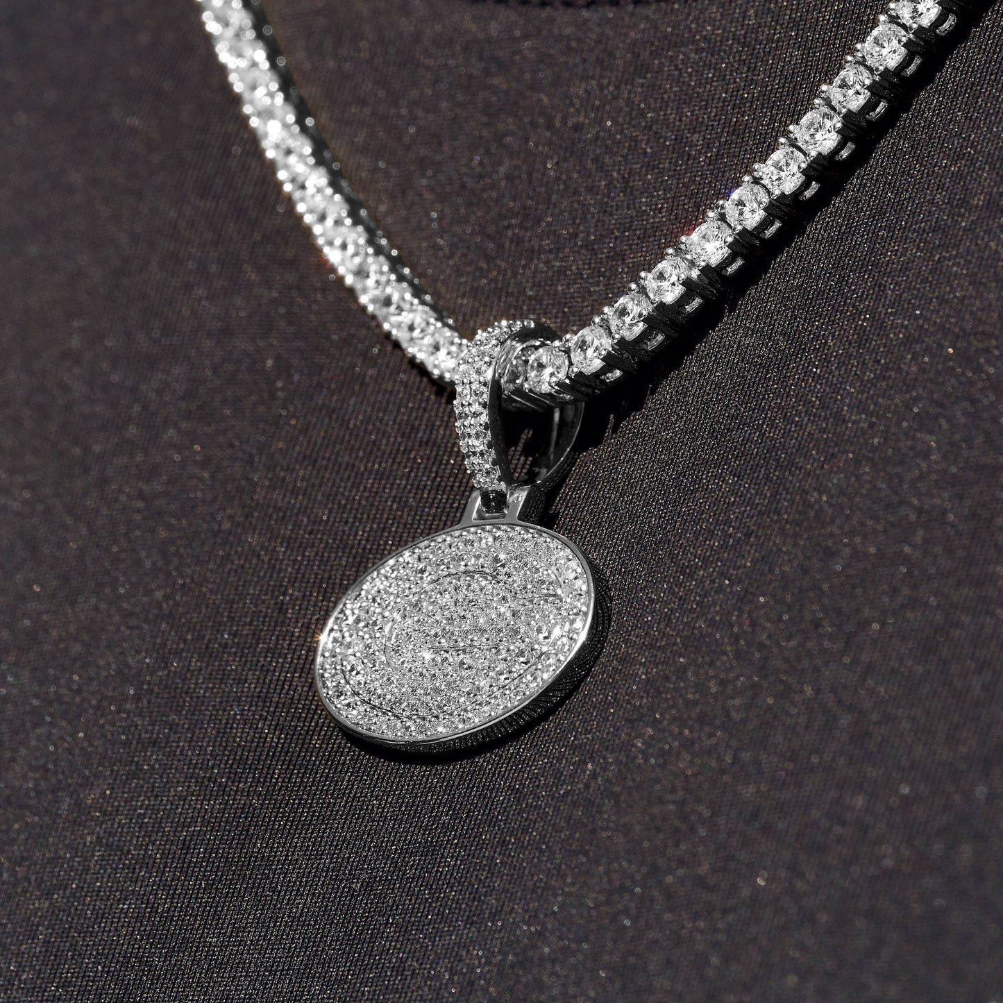 Green Bay Packers Official NFL Micro Logo Pendant in White Gold
