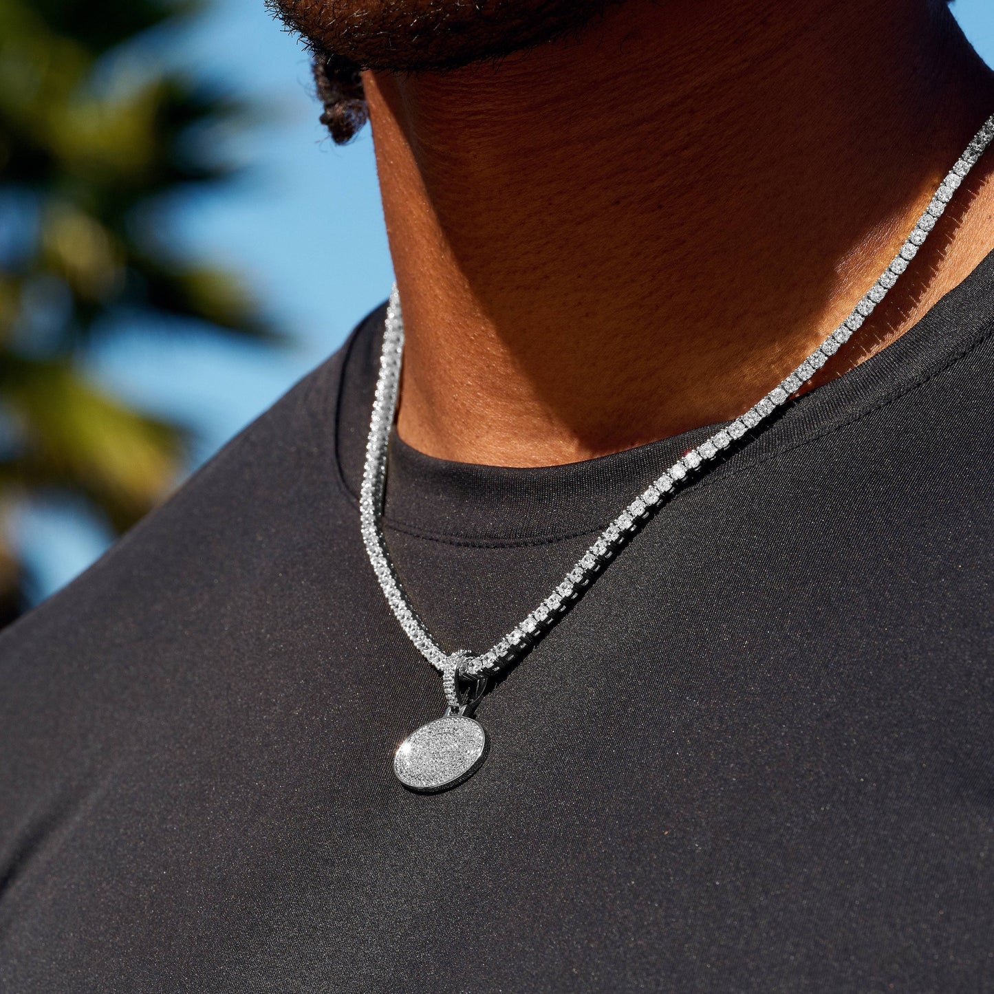 Green Bay Packers Official NFL Micro Logo Pendant in White Gold