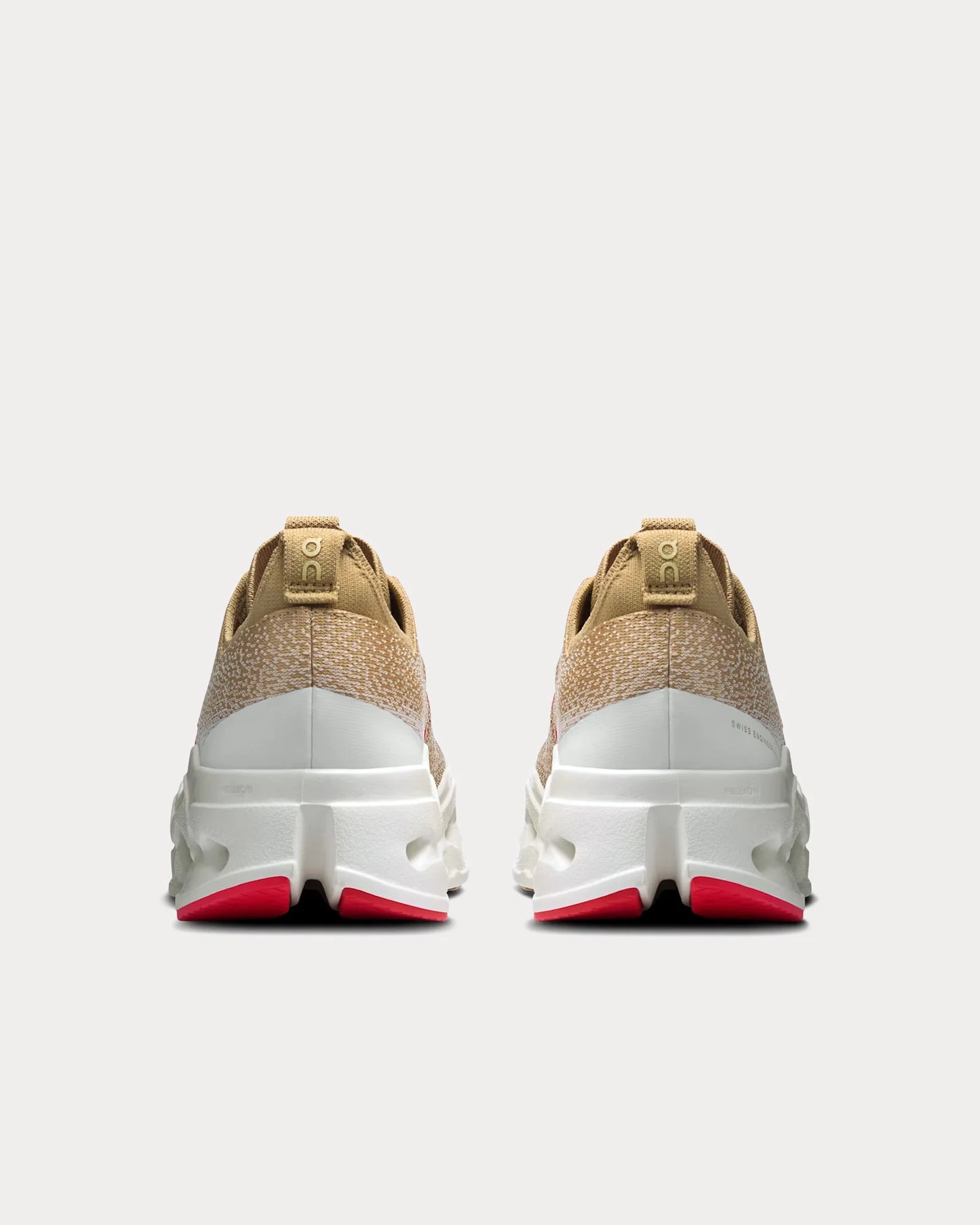 On â€?Cloudsurfer Max ‘Year of the Horseâ€?Chai / Ivory Running Shoes