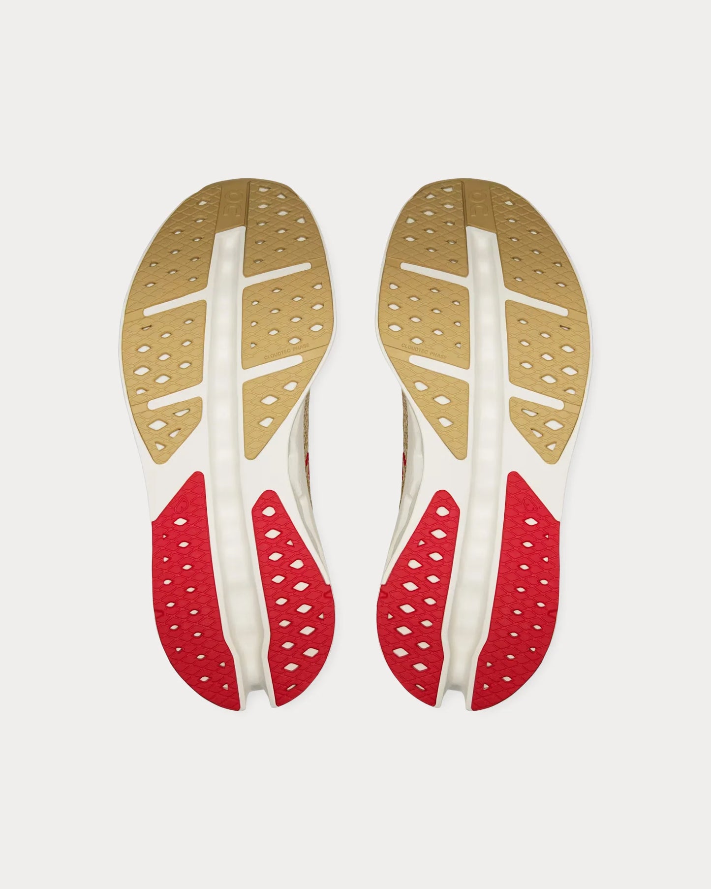 On â€?Cloudsurfer Max ‘Year of the Horseâ€?Chai / Ivory Running Shoes