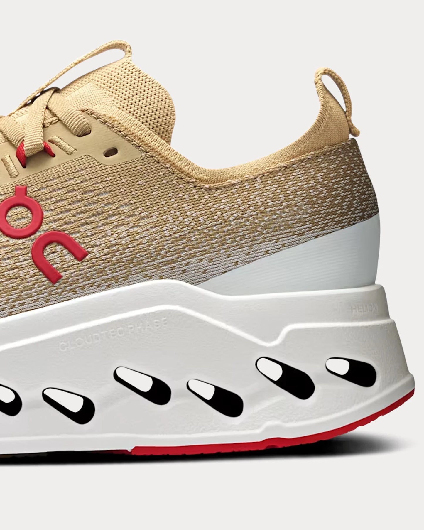 On â€?Cloudsurfer Max ‘Year of the Horseâ€?Chai / Ivory Running Shoes