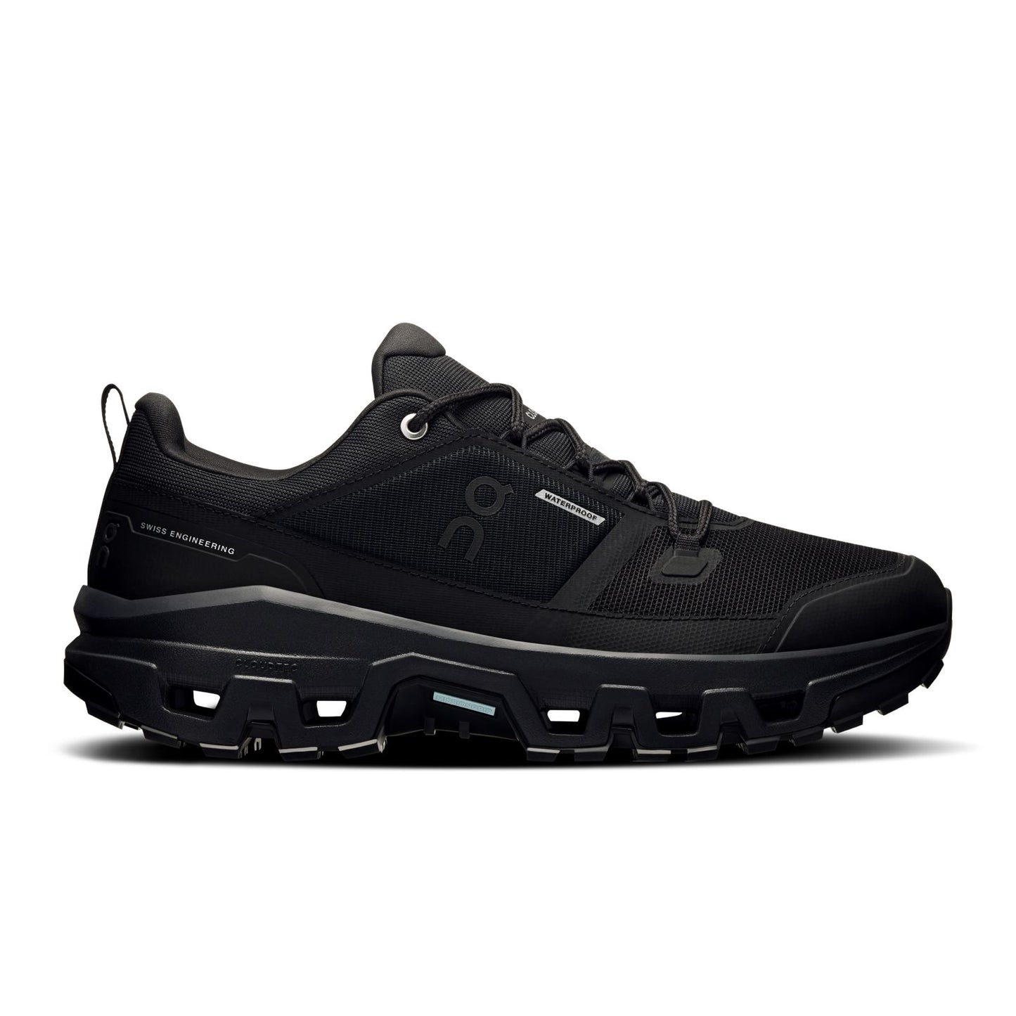 ON Cloudrock Low Waterproof â€?Black