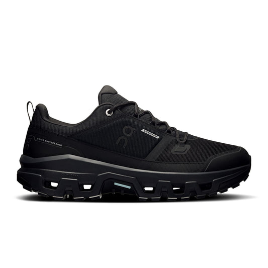 ON Cloudrock Low Waterproof â€?Black