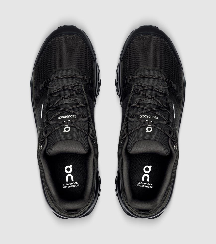ON Cloudrock Low Waterproof â€?Black