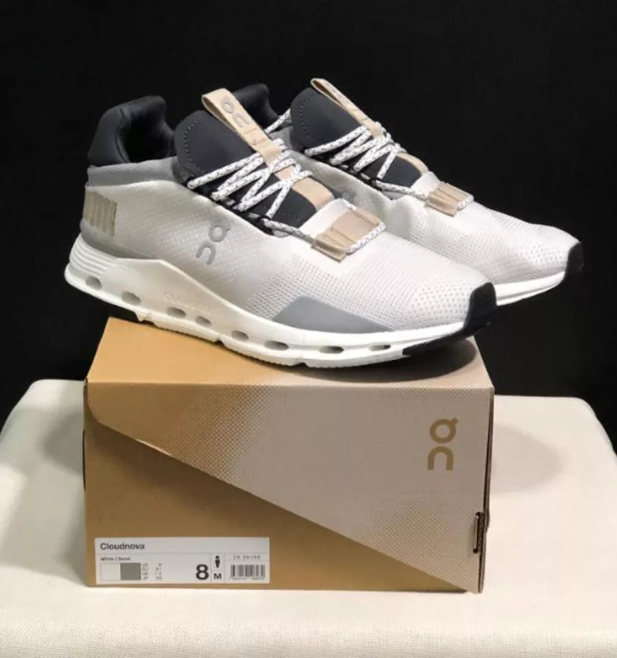 QC On Running Cloudnova Grey