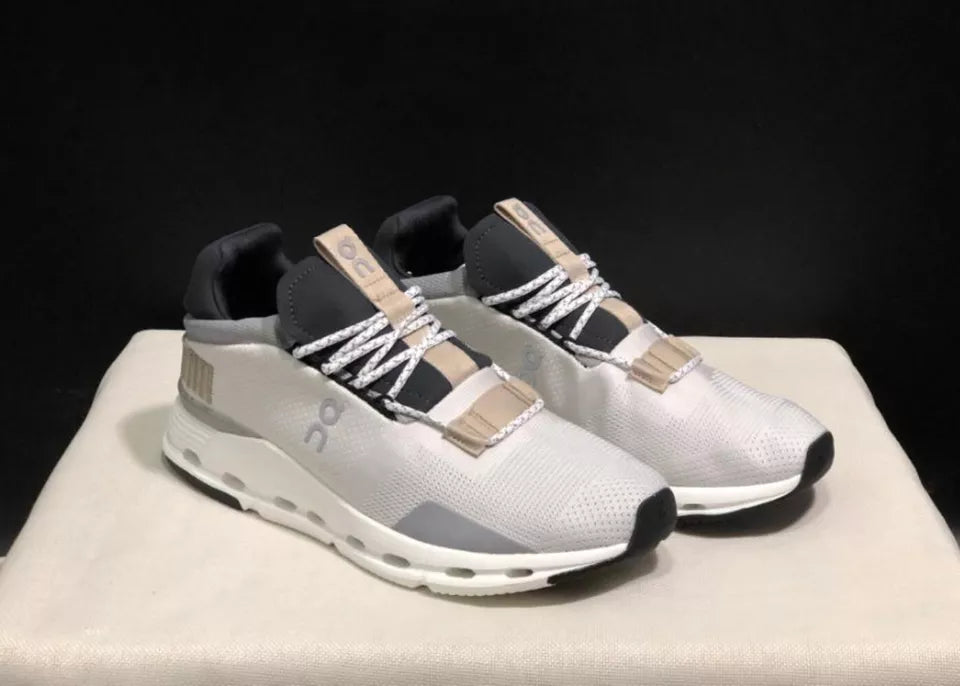 QC On Running Cloudnova Grey
