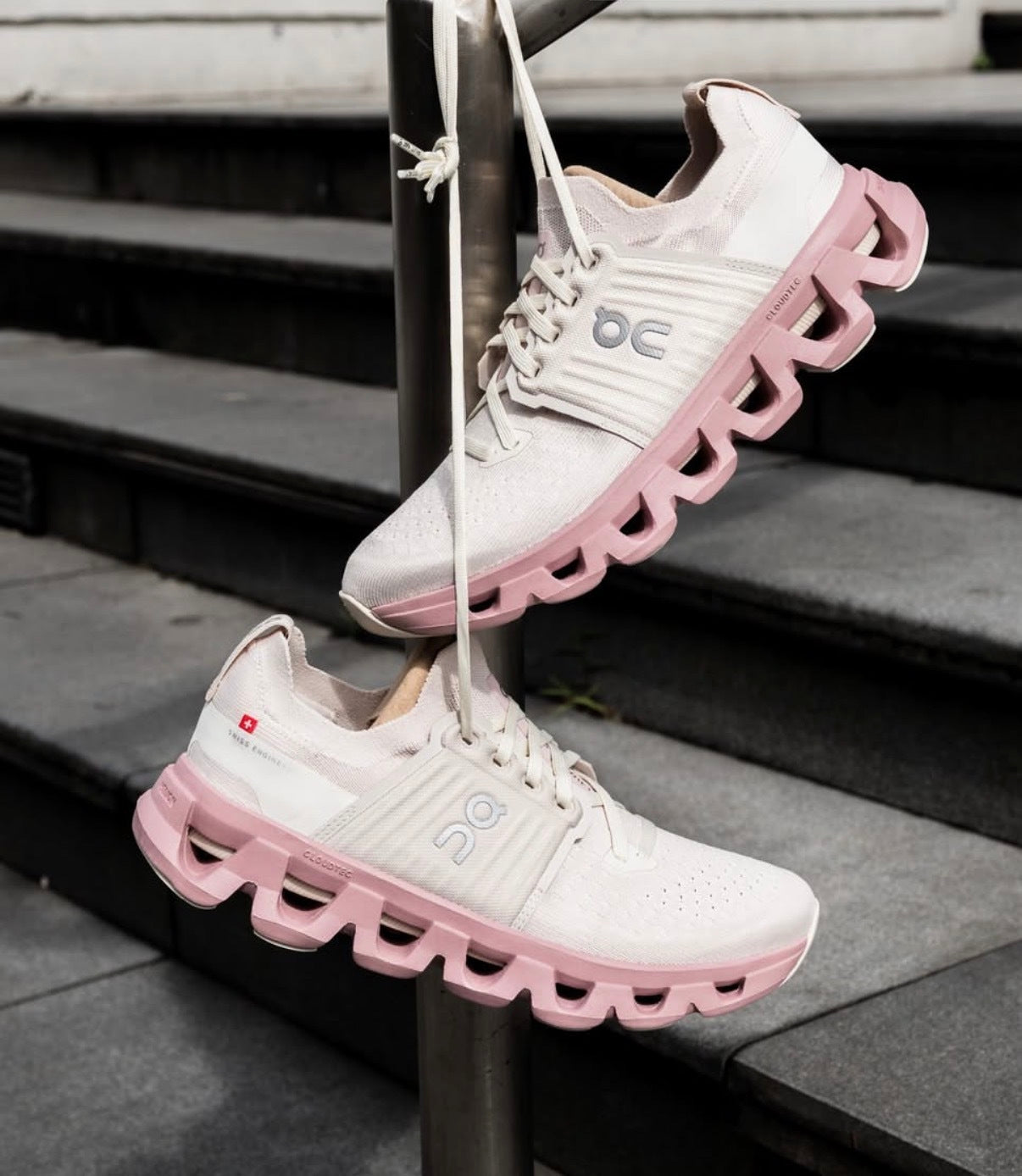 On Cloudswift 4 Pearl-Mauve