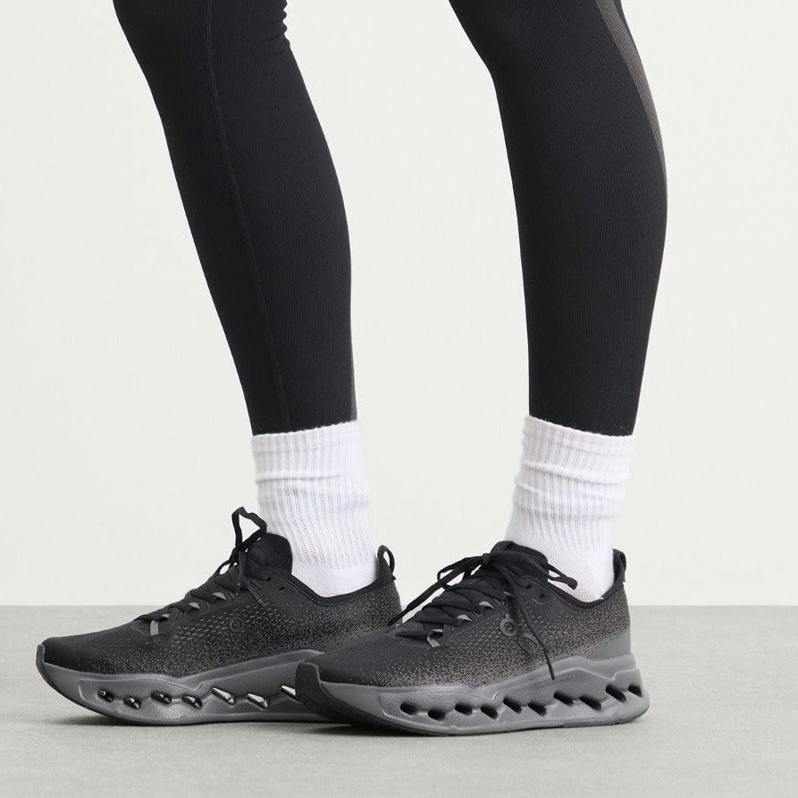 On Running Cloudsurfer Max Black Eclipse