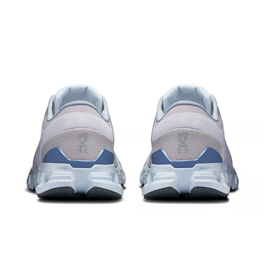 On Running Cloud X 4 Silver Chambray
