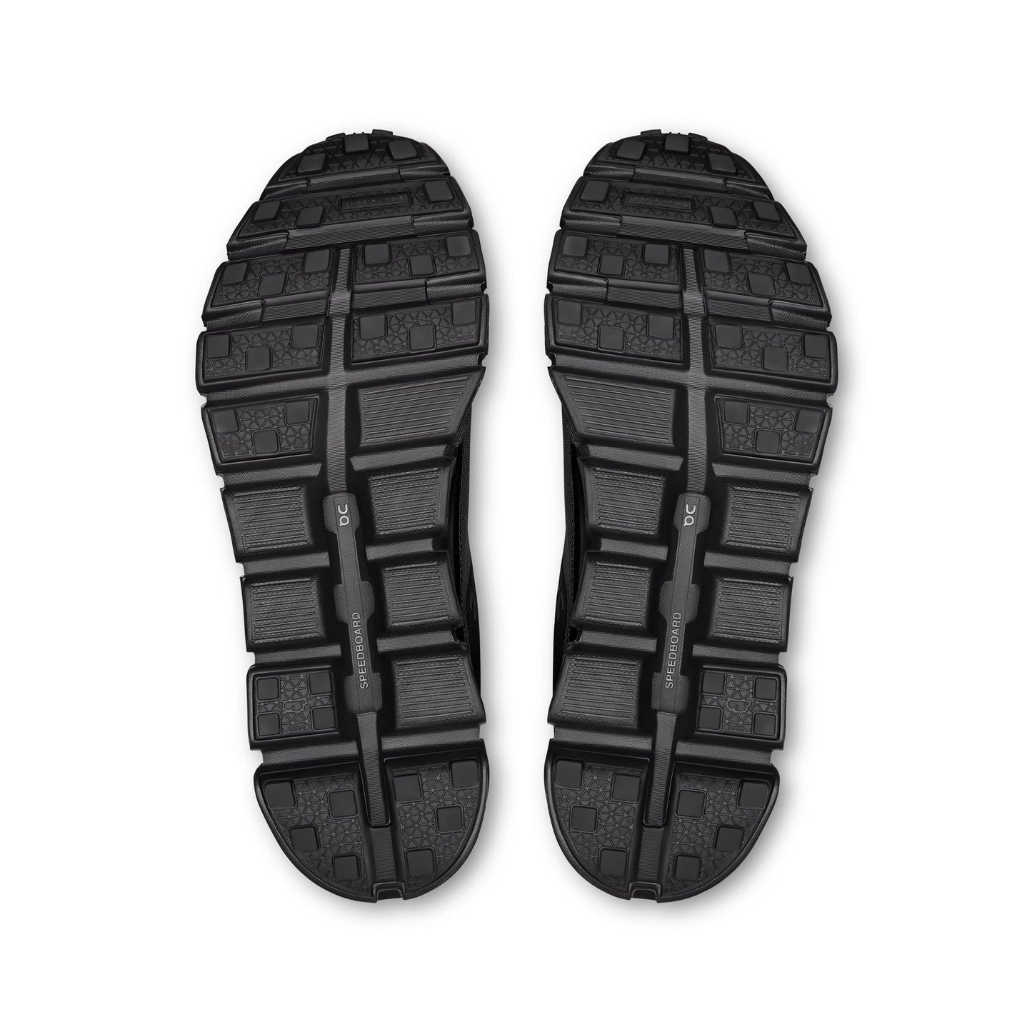 ON Men's Cloud 6 Geo Waterproof Black/Black