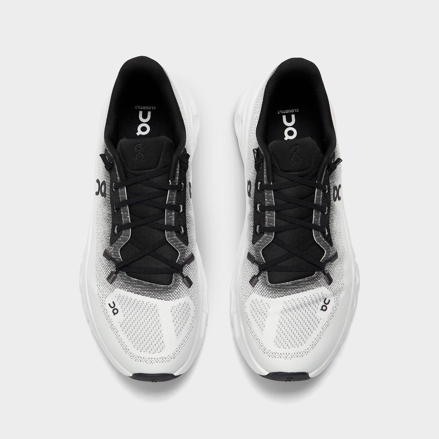 ON Cloudtilt trainers black ivory